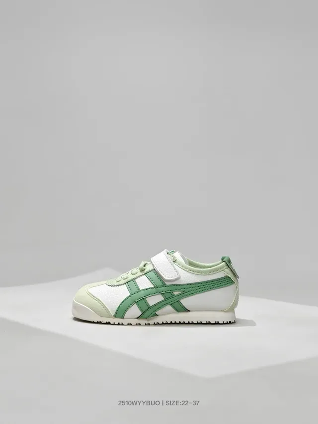 Onitsuka Tiger Mexico 66 सफेद काला लाइफस्टाइल स्नीकर 16
