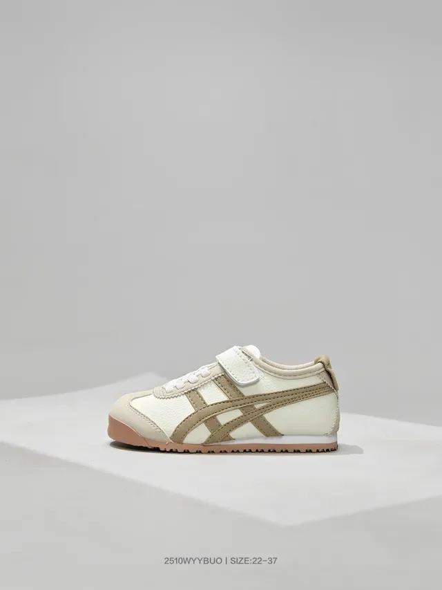 Onitsuka Tiger Mexico 66 सफेद काला लाइफस्टाइल स्नीकर 18