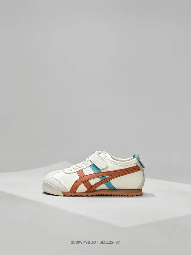 Onitsuka Tiger Mexico 66 सफेद काला लाइफस्टाइल स्नीकर 19
