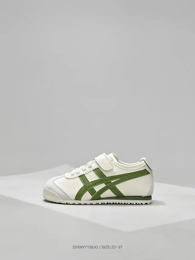 Onitsuka Tiger Mexico 66 सफेद काला लाइफस्टाइल स्नीकर 20