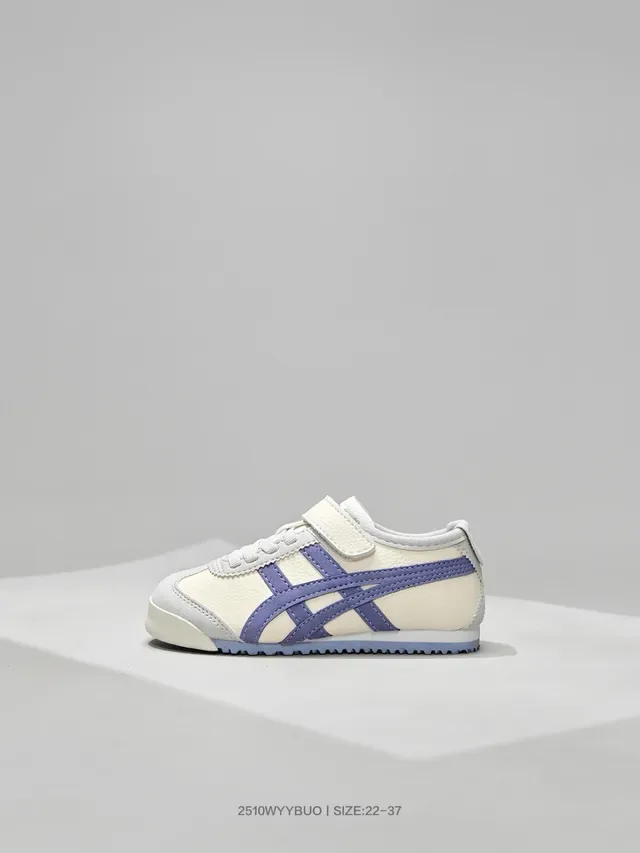 Onitsuka Tiger Mexico 66 सफेद काला लाइफस्टाइल स्नीकर 21