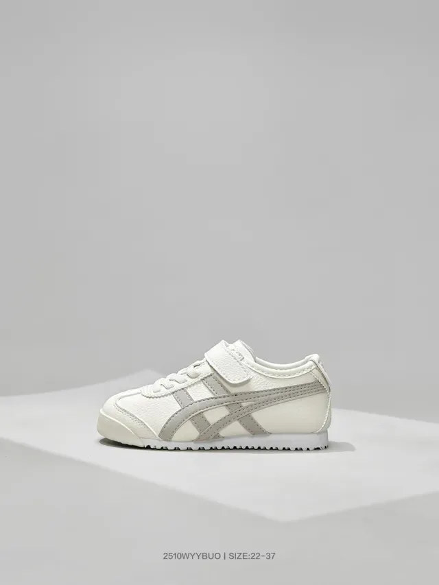 Onitsuka Tiger Mexico 66 सफेद काला लाइफस्टाइल स्नीकर 22