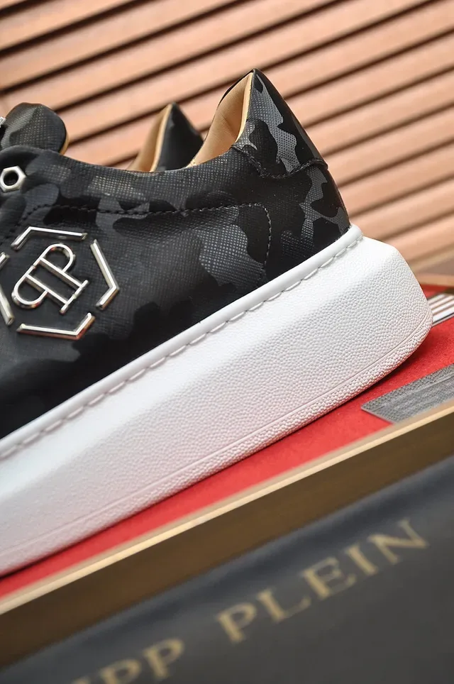 Philipp Plein Camo-Print Platform Lifestyle Sneakers 2
