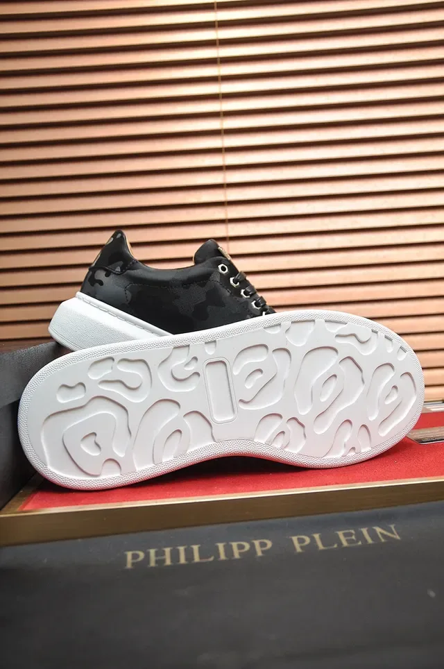 Philipp Plein Camo-Print Platform Lifestyle Sneakers 4