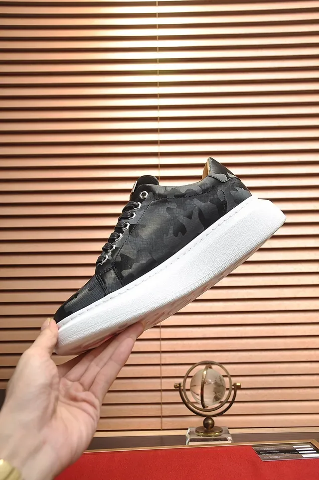 Philipp Plein Camo-Print Platform Lifestyle Sneakers 6