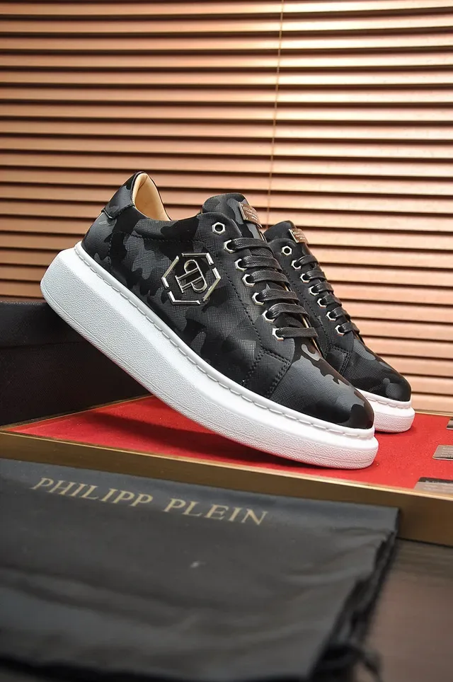 Philipp Plein Camo-Print Platform Lifestyle Sneakers 8