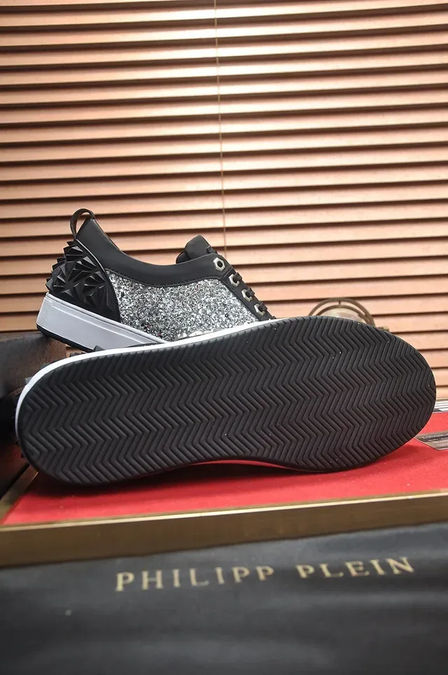 Philipp Plein চুভন্ত খুলি ঝলমলে জীবনযাপন জুতো 7