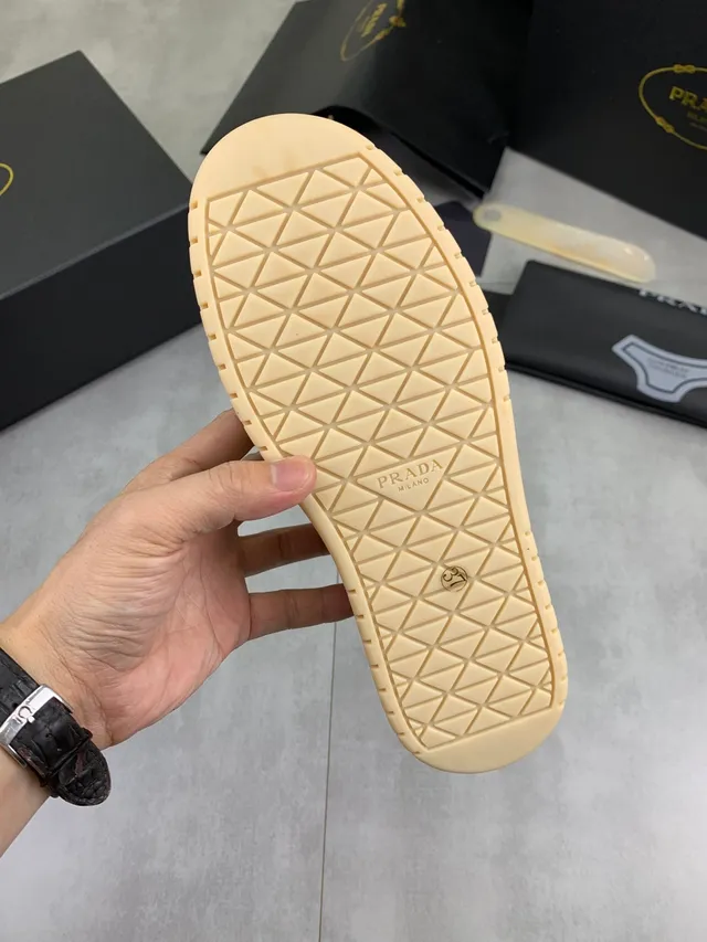 Prada Cloudbust Tan Suede Platform Lifestyle Sneakers 2