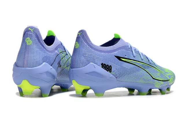 Puma Future Z 1.1 1999 lavande-bleu vert citron terrain ferme chaussures de football 5