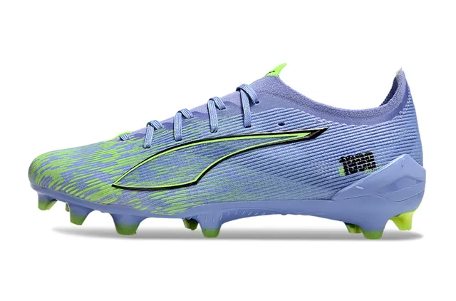 Puma Future Z 1.1 1999 lavande-bleu vert citron terrain ferme chaussures de football 7