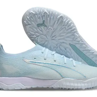 Puma Future Z 蓝色 紫色 工程针织鞋面 不对称鞋带 运动鞋