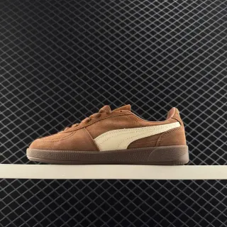 Puma Palermo OG भूरा सुेड लाइफस्टाइल स्नीकर्स