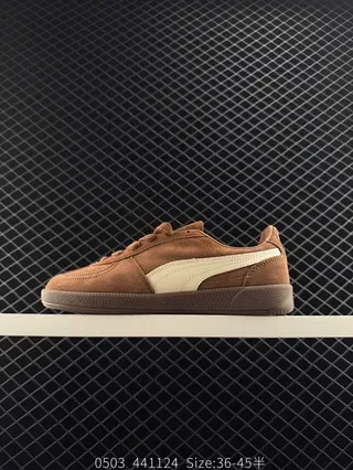 Puma Palermo OG Zapatillas Lifestyle Marrón Ante 2