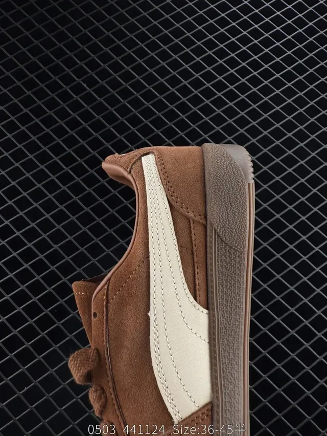 Puma Palermo OG Zapatillas Lifestyle Marrón Ante 4