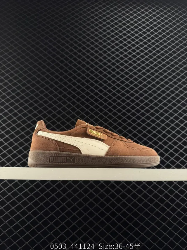 Puma Palermo OG Zapatillas Lifestyle Marrón Ante 5