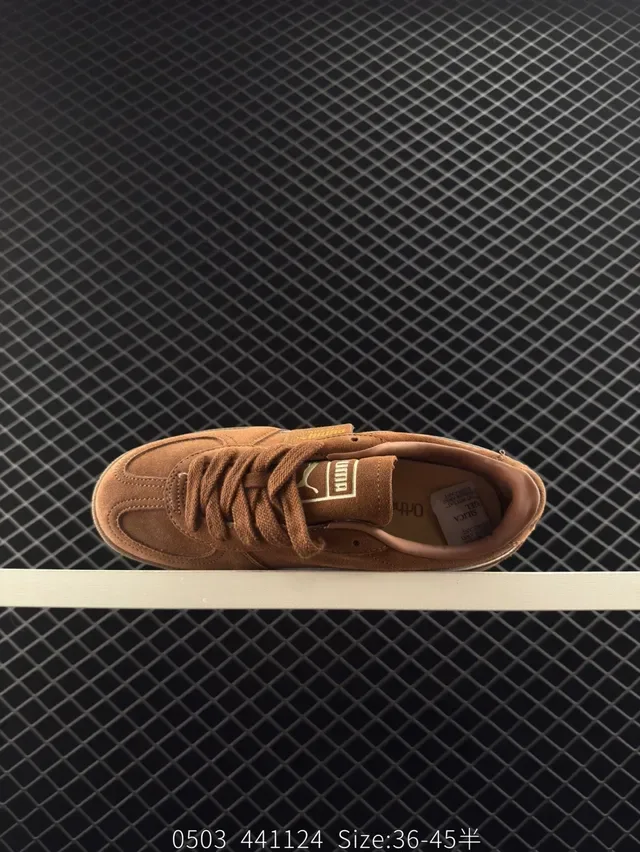 Puma Palermo OG Zapatillas Lifestyle Marrón Ante 7