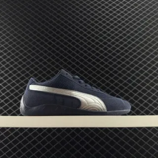 Puma Speedcat OG Navy and Silver लाइफस्टाइल स्नीकर