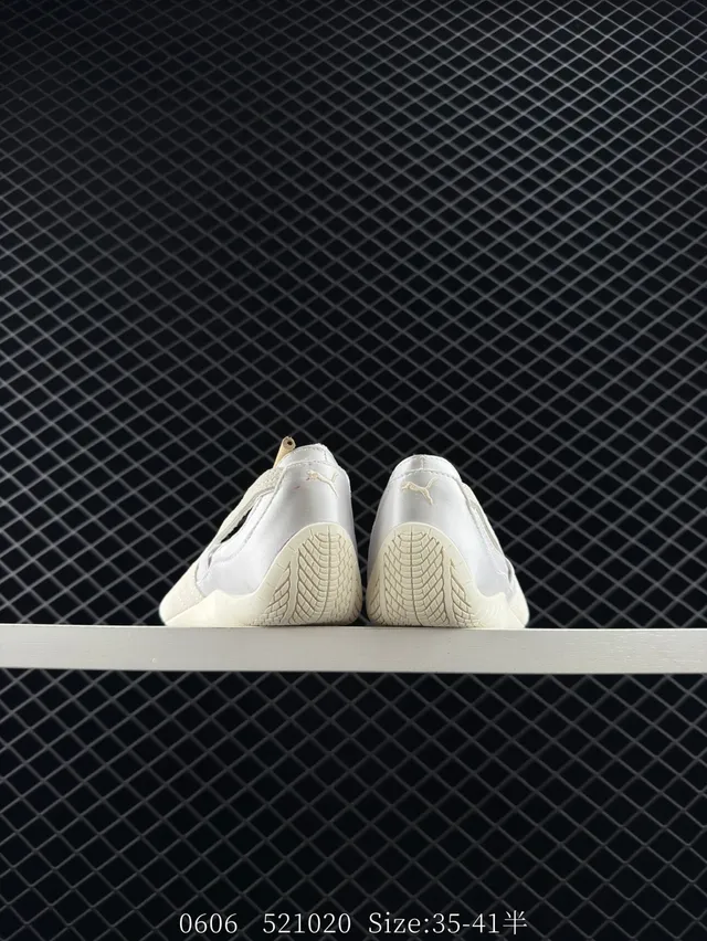 Puma Speedcat Simple Off-White Mary Jane Chaussures 2