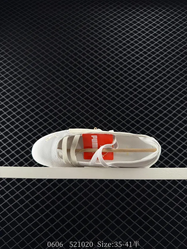 Puma Speedcat Simple Off-White Mary Jane Chaussures 3