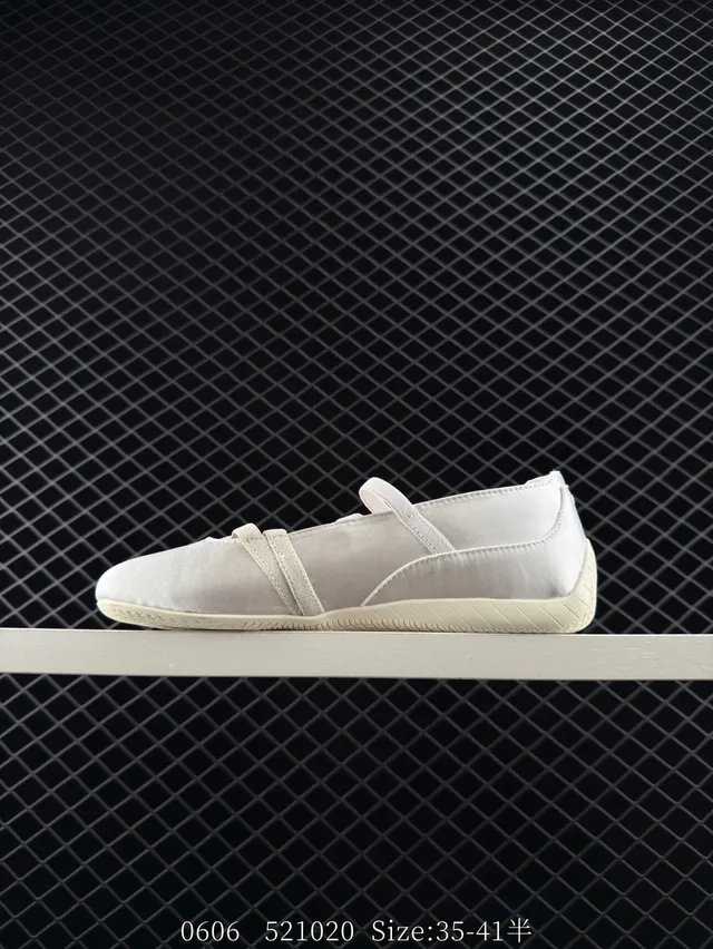 Puma Speedcat Simple Off-White Mary Jane Chaussures 4