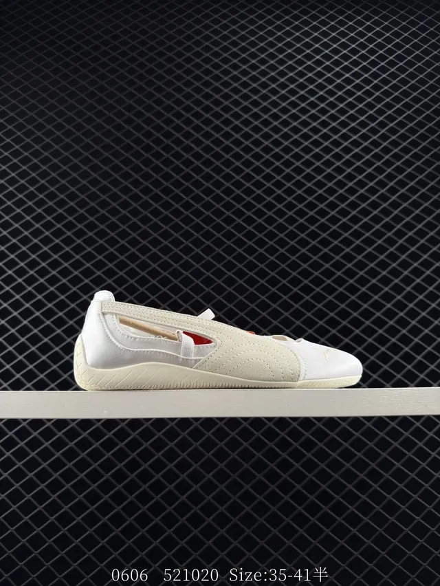 Puma Speedcat Simple Off-White Mary Jane Chaussures 5