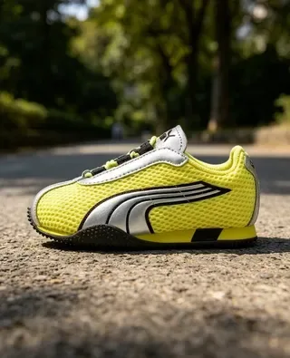 Puma Speedcat 白银黑 儿童生活方式运动鞋 4