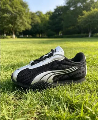 Puma Speedcat 白银黑 儿童生活方式运动鞋 5