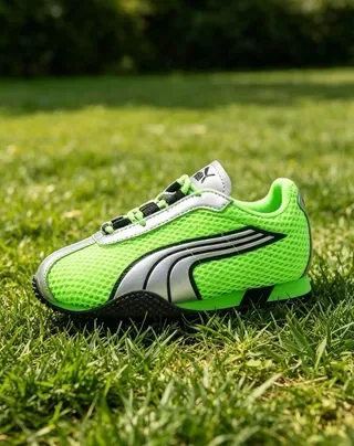 Puma Speedcat 白银黑 儿童生活方式运动鞋 6