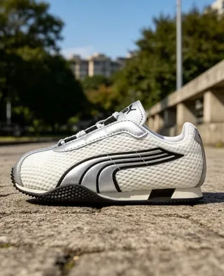 Puma Speedcat 白银黑 儿童生活方式运动鞋 7