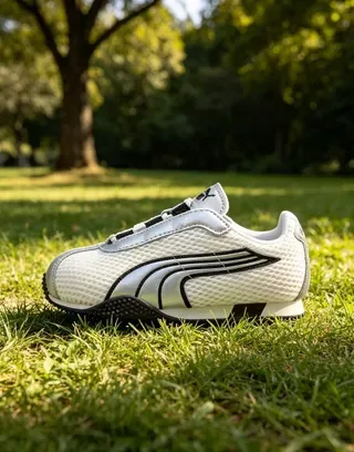Puma Speedcat 白银黑 儿童生活方式运动鞋 8