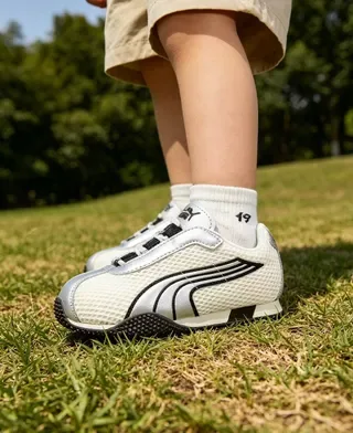 Puma Speedcat 白银黑 儿童生活方式运动鞋 11