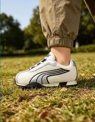 Puma Speedcat 白银黑 儿童生活方式运动鞋 14