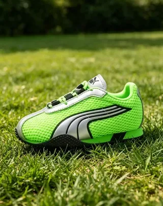 Puma Speedcat 白银黑 儿童生活方式运动鞋 15