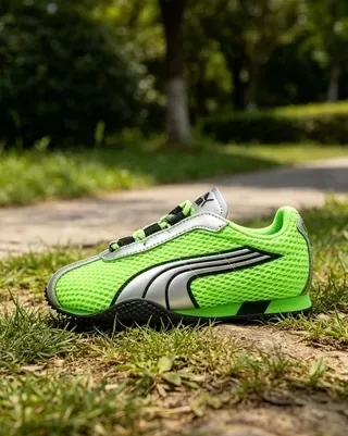 Puma Speedcat 白银黑 儿童生活方式运动鞋 16