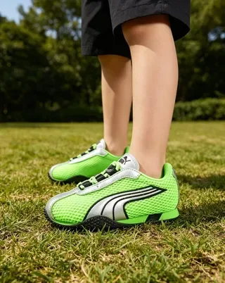 Puma Speedcat 白银黑 儿童生活方式运动鞋 17
