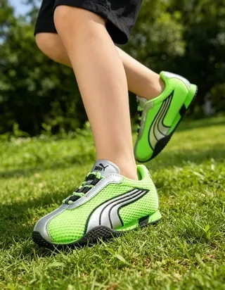 Puma Speedcat 白银黑 儿童生活方式运动鞋 19