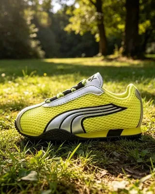 Puma Speedcat 白银黑 儿童生活方式运动鞋 24