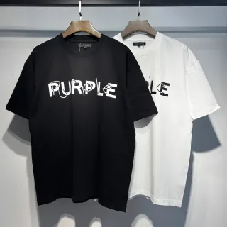 Purple Brand Oversized Graphic Print T-Shirt