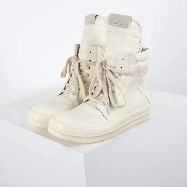 Rick Owens Geobasket Off-White জীবনশৈলী স্নিকার 2