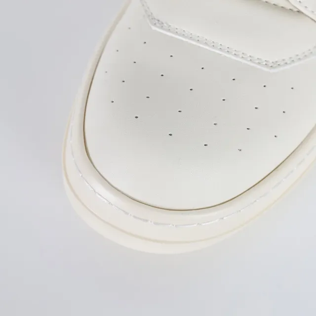 Rick Owens Geobasket Off-White জীবনশৈলী স্নিকার 5