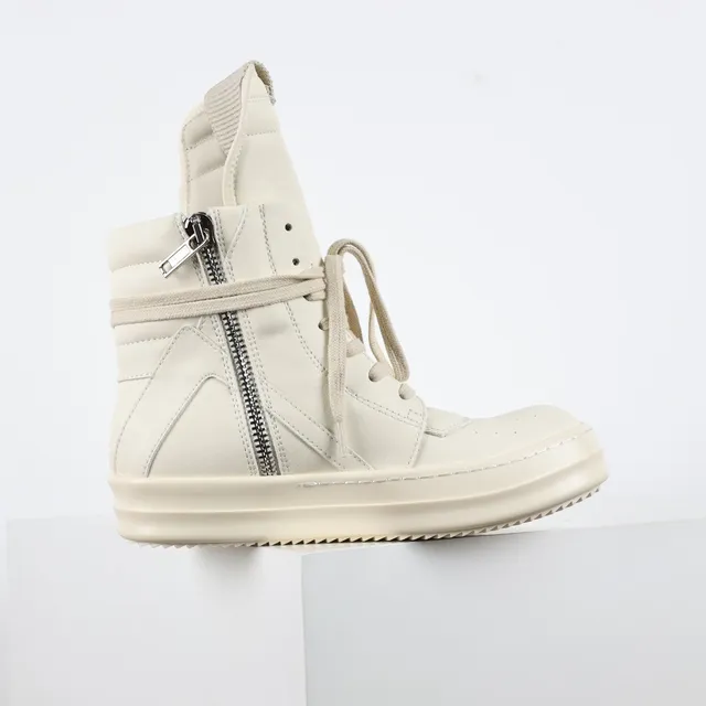 Rick Owens Geobasket Off-White জীবনশৈলী স্নিকার 7