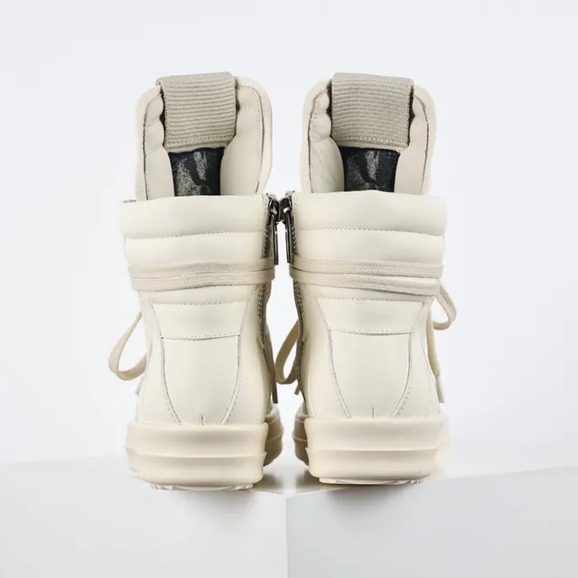 Rick Owens Geobasket Off-White জীবনশৈলী স্নিকার 8