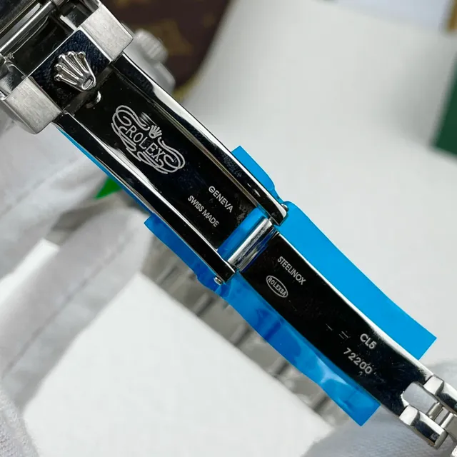 Rolex GMT-Master II Black Dial Blue and Black Bezel Mechanical Watch 5