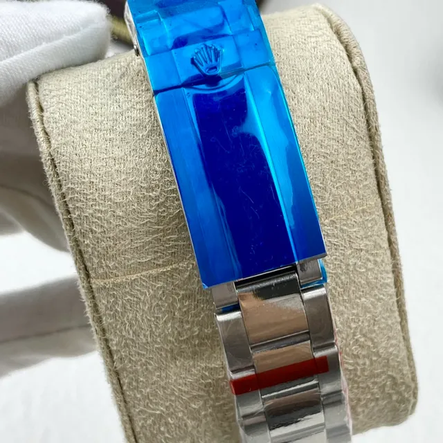Rolex GMT-Master II Black Dial Blue and Black Bezel Mechanical Watch 6