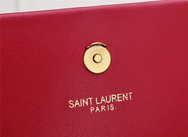 Saint Laurent नेवी सिल्वर फ्लैप वॉलेट टासल स्ट्रैप हैंडबैग 3