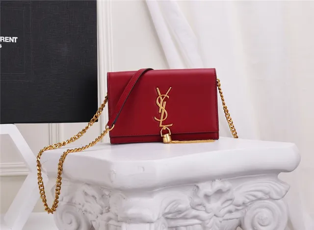 Saint Laurent नेवी सिल्वर फ्लैप वॉलेट टासल स्ट्रैप हैंडबैग 10