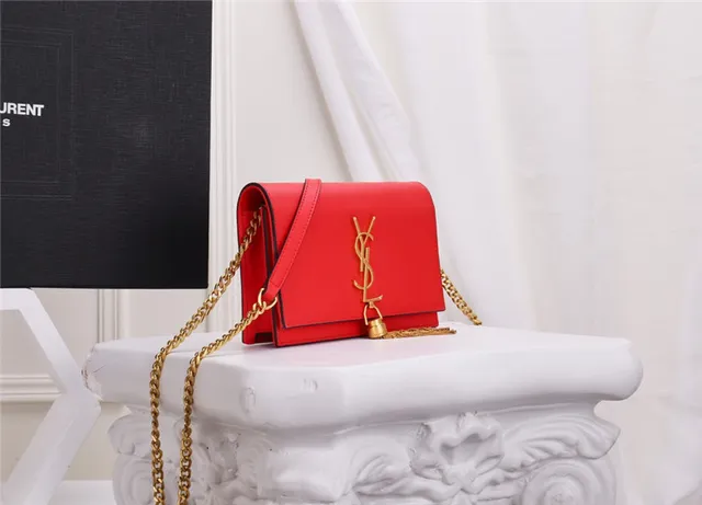 Saint Laurent नेवी सिल्वर फ्लैप वॉलेट टासल स्ट्रैप हैंडबैग 18