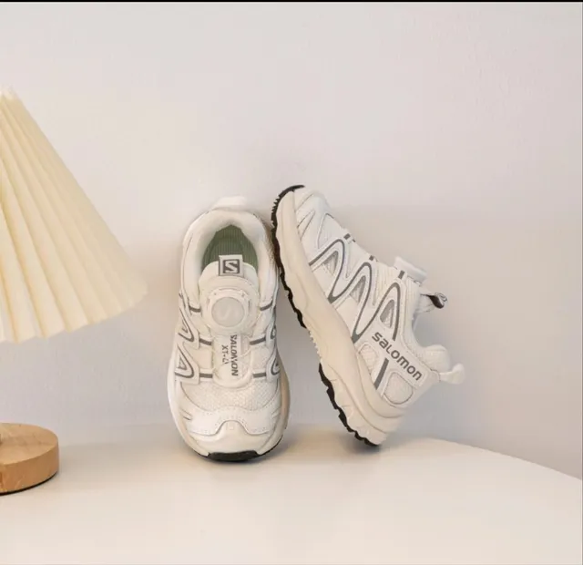 Salomon ACS Pro 灰色橙色黑色跑鞋 5