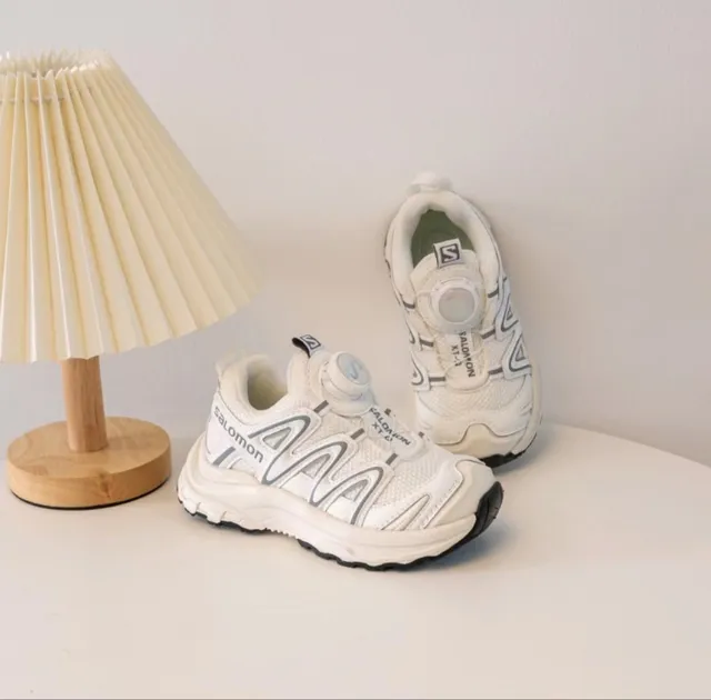 Salomon ACS Pro 灰色橙色黑色跑鞋 8
