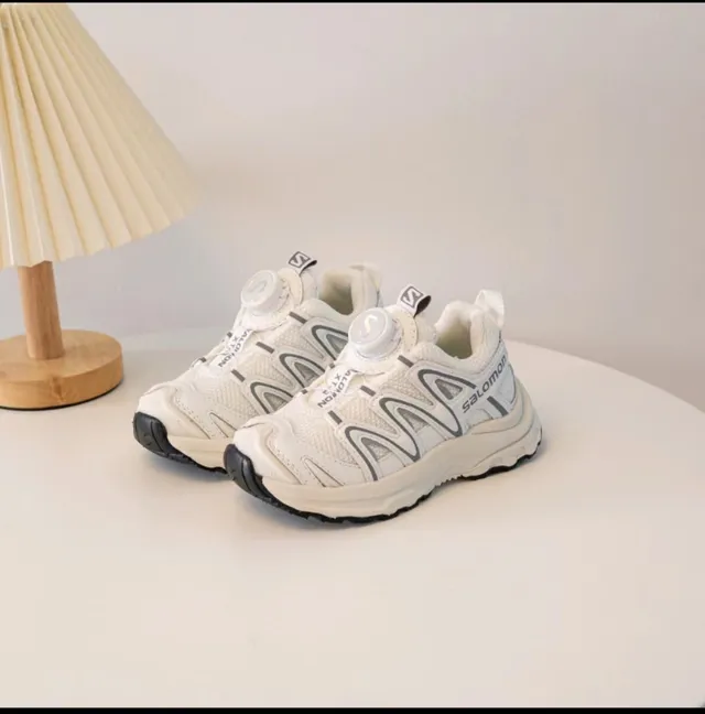 Salomon ACS Pro 灰色橙色黑色跑鞋 11